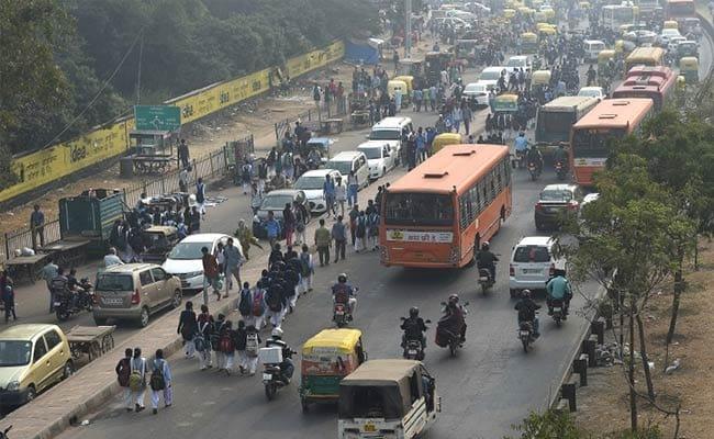 Odd-Even Formula to Keep Nearly 10 Lakh Private Vehicles Off Roads in Delhi