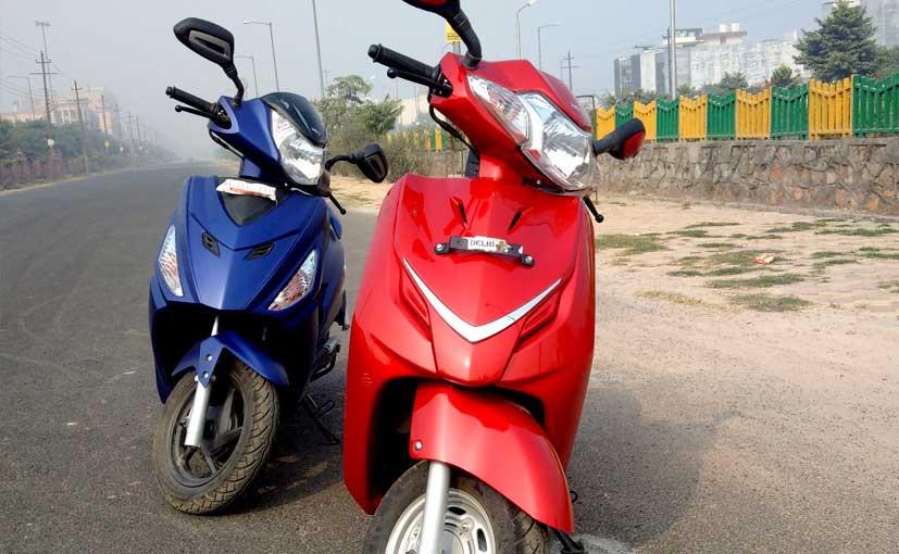 Hero MotoCorp Beats TVS as Second Largest Selling Scooter Maker
