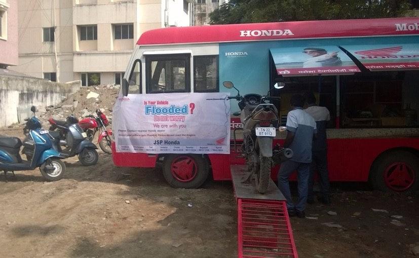 Honda Two Wheelers Offers Free Vehicle Check-Up and Service in Chennai