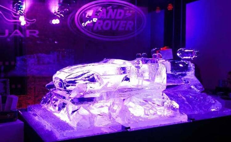 Jaguar Land Rover unveiled its Christmas special, the Jaguar F-Sleigh, in the form of an ice sculpture at a recent event in London. The F-Sleigh is the carmaker's version of what Santa's sleigh would look like if the company's design team were to work on it.
