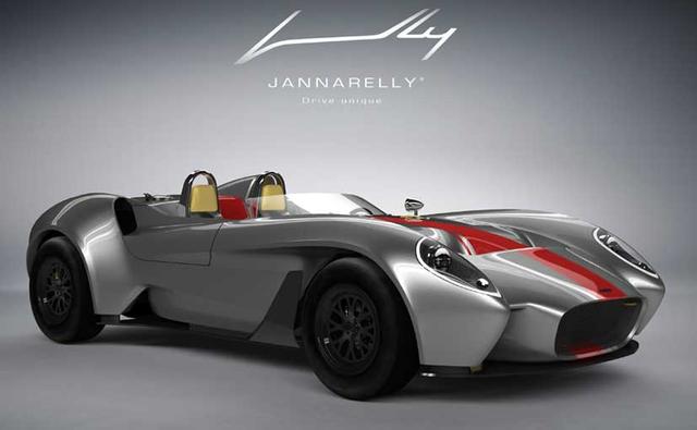 Jannarelly Automotive Unveils Design-1 Sports Car