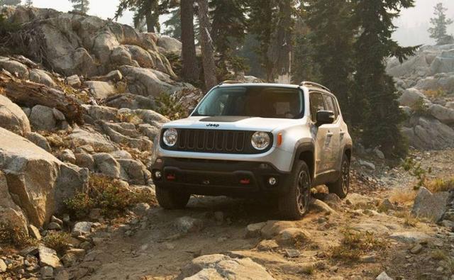 Jeep Renegade 4X2 and 4X4 Imported to India for R&D