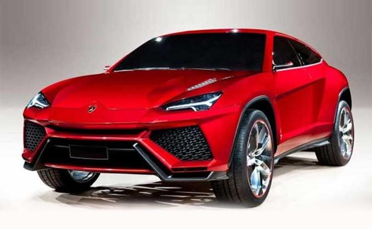 Lamborghini Urus Set to Be the World's Fastest SUV, May Get Hybrid Variant