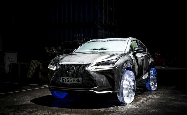 Lexus 'Chills Out' With Its Luxury Crossover NX