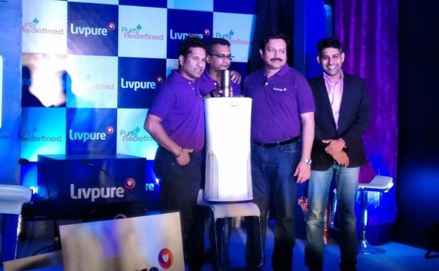 Livpure, the popular water purifier manufacturer, today launched a new portable air purifier for cars in India. Christened as 'Fresh O2 Car,' this new car purifier has been launched by none other than cricketing legend, master blaster Sachin Tendulkar. The car purifier will be exclusively sold in India via Flipkart at a price of Rs. 4,999.