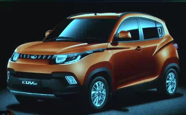 Mahindra KUV100, previously known as the S101, will be the country's largest utility vehicle maker's sub-compact SUV.