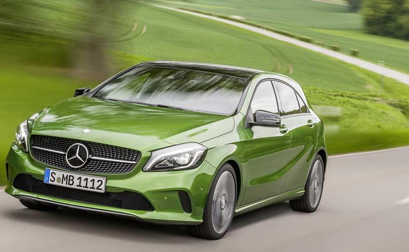 New-Gen Mercedes-Benz A-Class to Launch in India on December 8