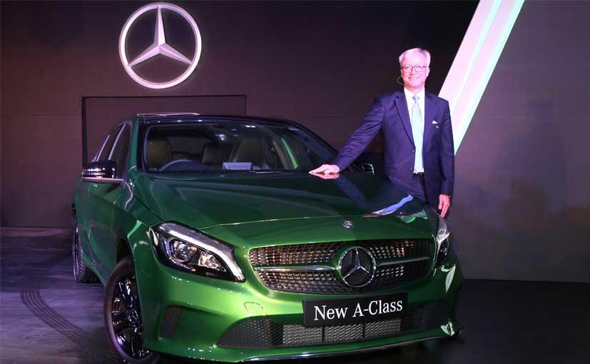 New Mercedes-Benz A-Class Launched in India; Prices Start at Rs. 24.95 Lakh