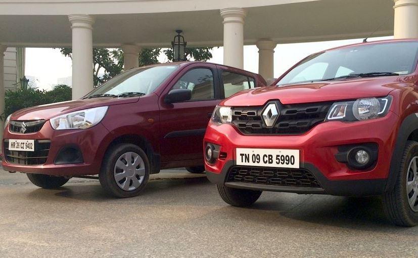 Comparison: Renault Kwid vs Maruti Suzuki Alto
