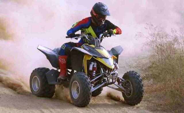 Suzuki Launches ATV range in India; Prices Start at Rs. 5.45 Lakh