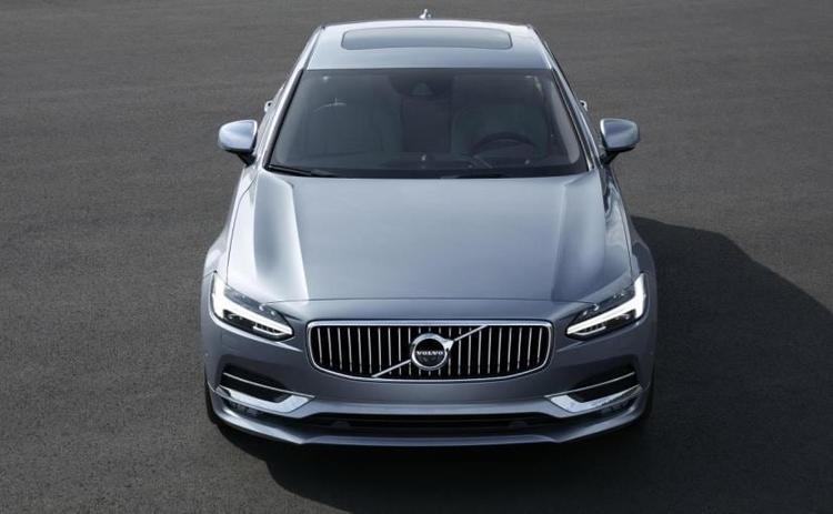 Volvo S90 Cabin Revealed in Video; India Launch in October 2016