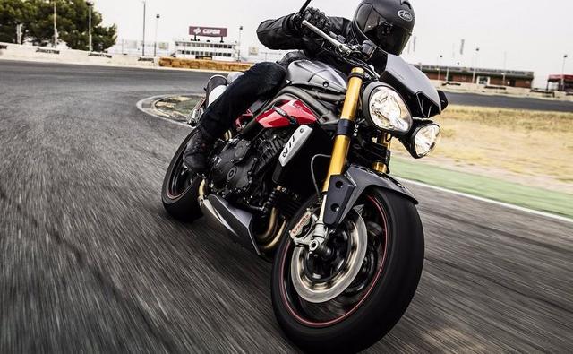 Triumph Announces Prices and Specs of the 2016 Speed Triple