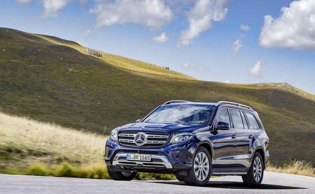 The 2017 Mercedes-Benz GLS luxury SUV has been imported in India for homologation and is likely to be launched during the first of this year.