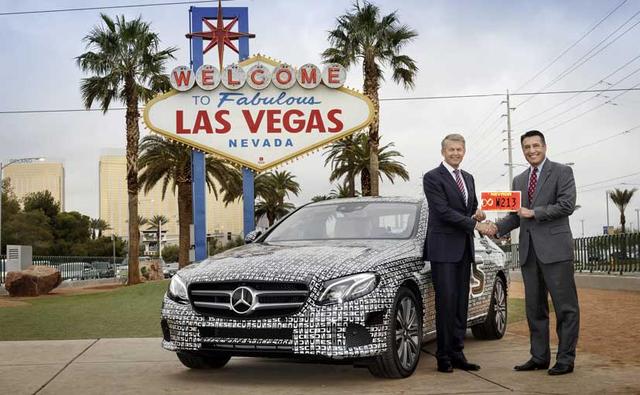 The New Mercedes-Benz E-Class has become the world's first standard production car to have been granted a test license for researching self-driving technology on Nevada's public roads.