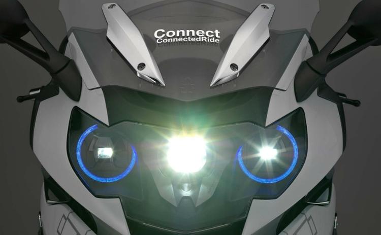 CES 2016: BMW Motorrad Reveals Laser Headlight for Motorcycles