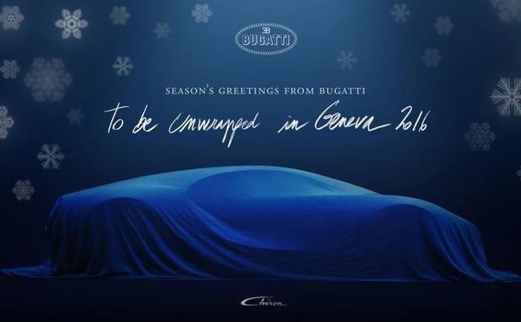 Bugatti Chiron Will Reportedly Offer Top-Speed of 467Km/h