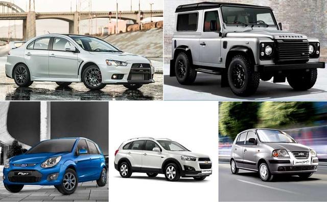 2015 was a busy year for most of the major automobile manufacturers, with quite a few cars being launched. India too had its fair share of new cars over the last year. 2016 promises to be the same as carmakers continue to expand their portfolio or update their current line-up. However, this expansion also brings about the phasing out of models in order to make room for the newer ones. Here, we take a look at 5 cars which will not be produced in 2016.