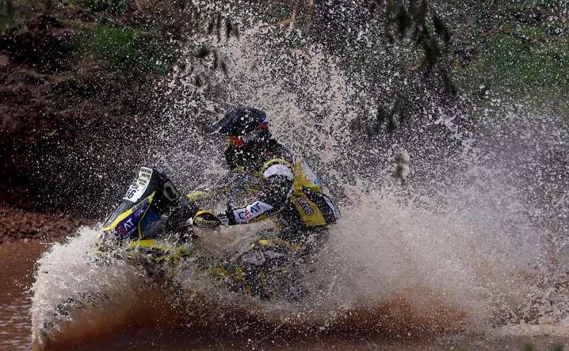 Dakar 2016: India's CS Santosh Out After Stage 4 Due to Technical Issues