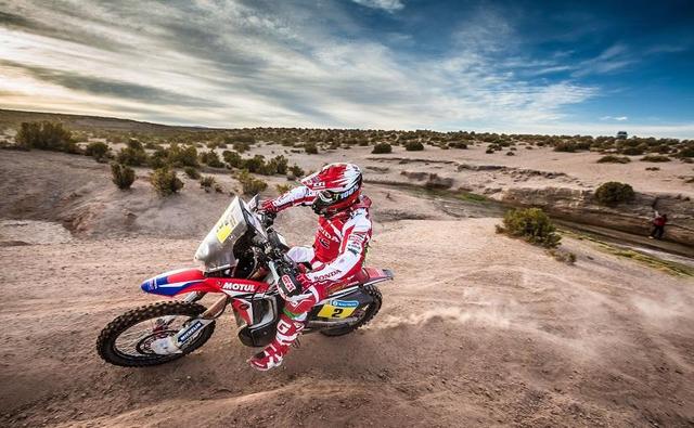 Dakar 2016: Paulo Goncalves Finishes Fourth in Stage 10