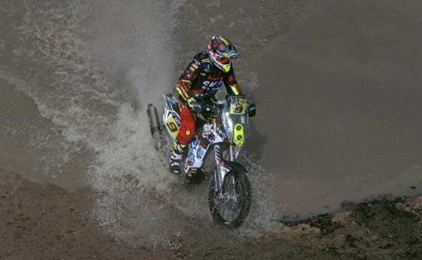 First Stage of 2016 Dakar Rally Cancelled Due to Bad Weather