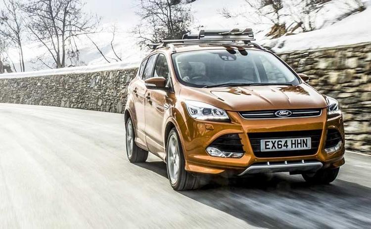 Ford Kuga SUV Imported to India for R&D Purposes