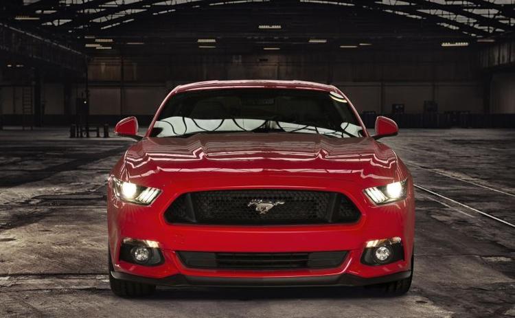 Ford Says Mustang World's Best-Selling Sports Coupe of 2015