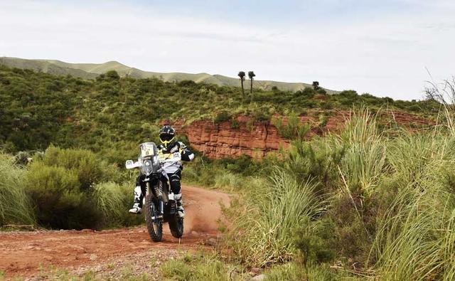 Husqvarna factory rider Ruben Faria put in an impressive ride in Stage 2 of the Dakar Rally on Monday to narrowly miss the stage victory by just 20 seconds, with KTM's Toby Price taking the honours.