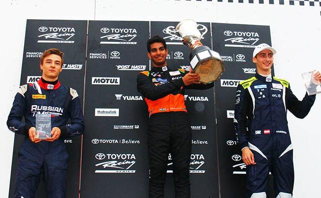 Sahara Force India Academy racer, Jehan Daruvala, has bagged his maiden Formula Car victory at Lady Wigram Trophy in New Zealand.