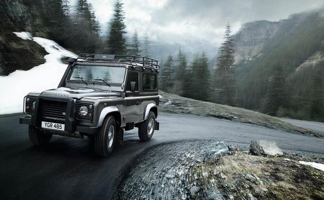 aguar Land Rover had finally decided to end the production of its p off-roader - Land Rover Defender, which rolled out the last Land Rover Defender on January 25.