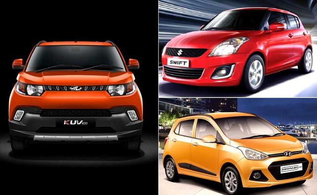 Mahindra KUV100 vs Hyundai Grand i10 vs Maruti Swift: Specs Comparison