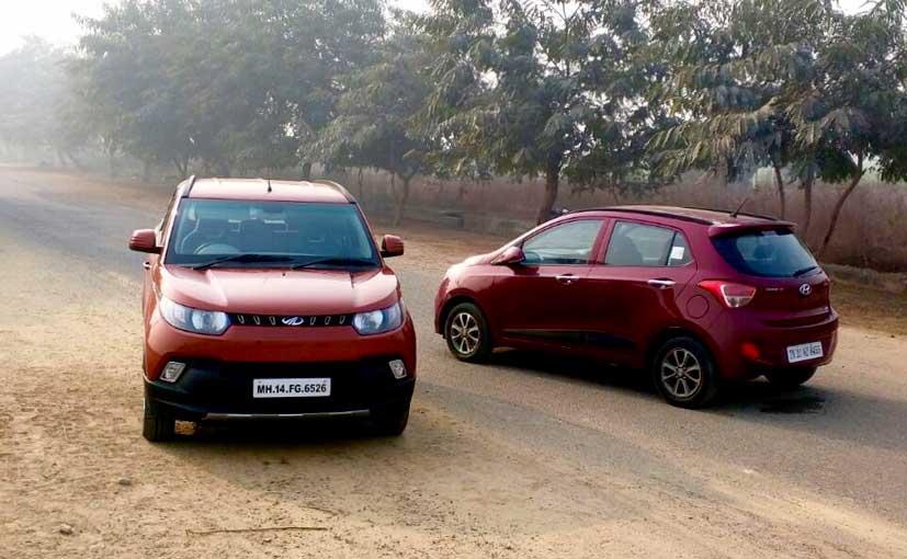 Comparison: Mahindra KUV100 vs Hyundai Grand i10