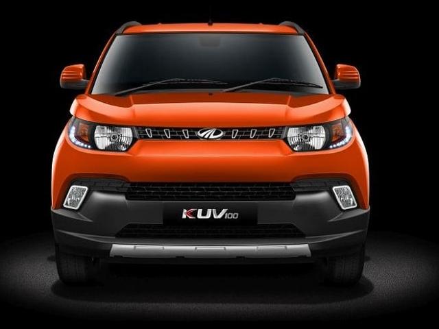 Mahindra KUV100 Launched in India; Bookings Open on carandbike.com