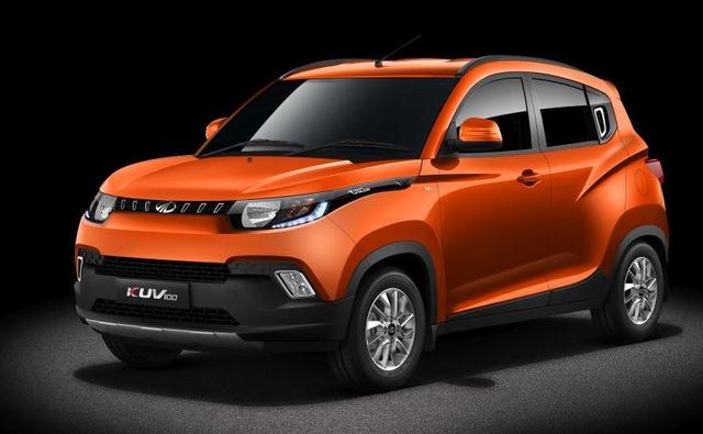 Mahindra KUV100 To Be Launched in India Today