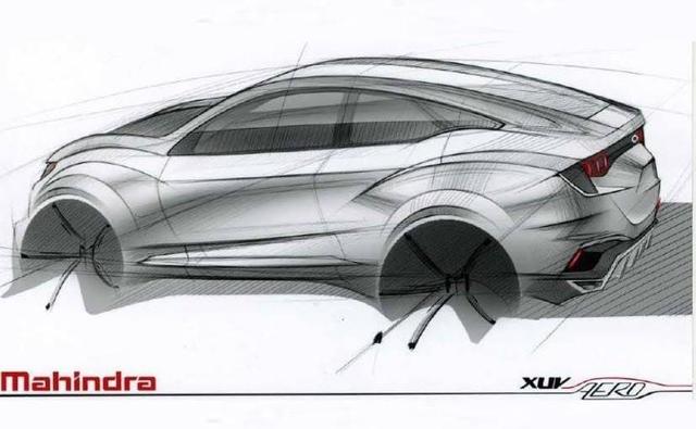 Mahindra and Mahindra, the home-grown SUV manufacturer has recently teased a design sketch of its upcoming Mahindra XUV Aero Coupe-SUV concept, which will be showcased at Auto Expo 2016.