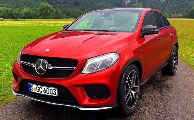 Mercedes-Benz GLE Coupe 450 AMG Review