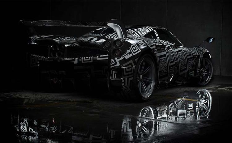 Pagani Releases Teaser Image of the More Extreme Huayra BC