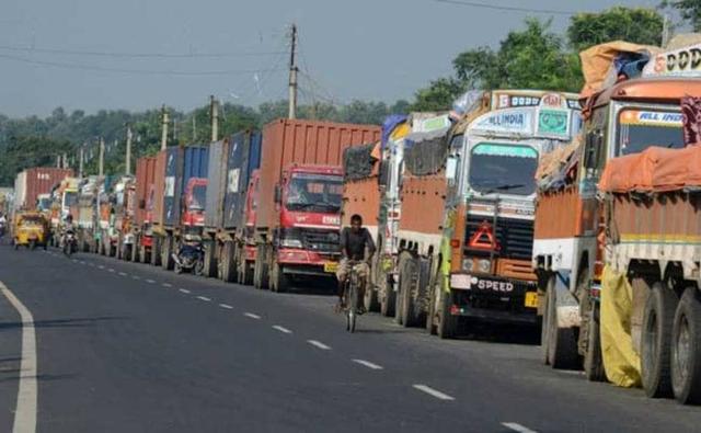 Environment Pollution Control Authority (EPCA) yesterday said that the the number of trucks entering the national capital had observed a considerable drop