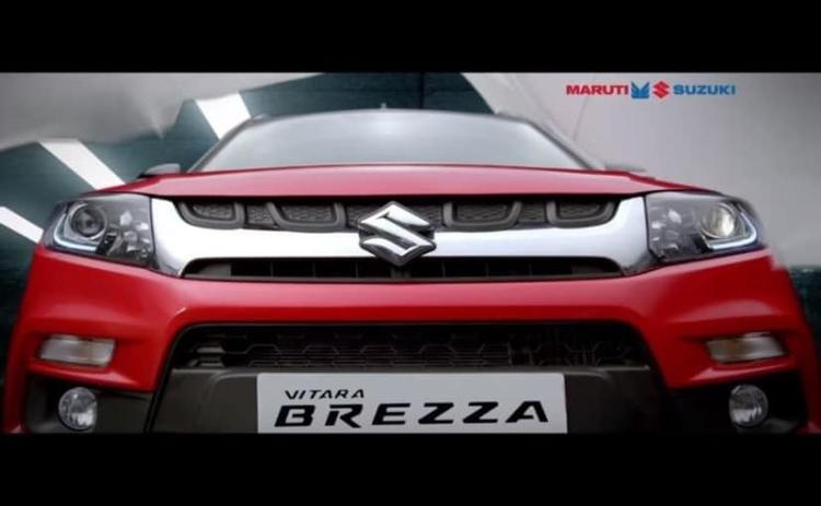 Maruti Suzuki Vitara Brezza to Be Launched Only With a Diesel Engine