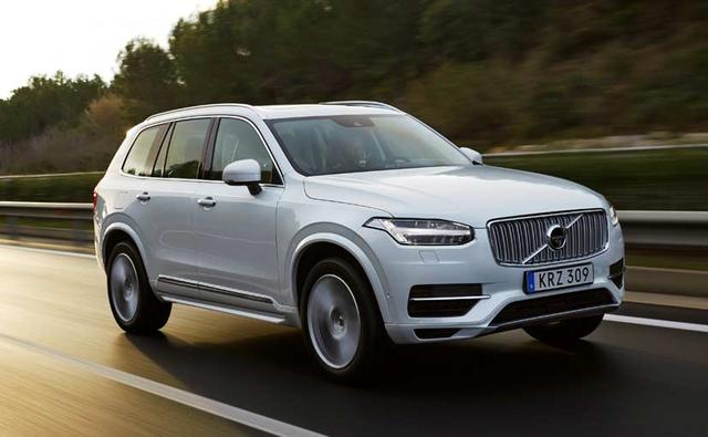 Exclusive: Volvo XC90 Plug-In Hybrid to Launch in India in 2016