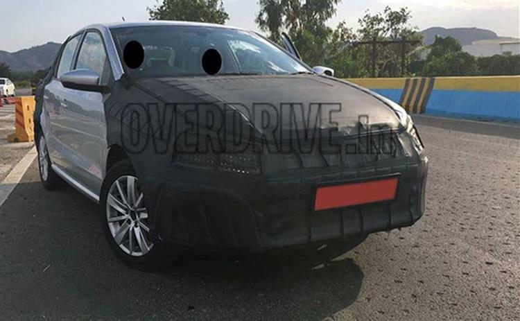 Spotted: Upcoming Volkswagen Sub-Compact Sedan
