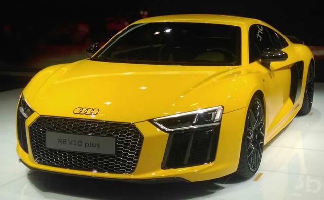 The Audi R8 V10 Plus was launched in India at the 2016 Delhi Auto Expo today at a price of Rs. 2.47 crore (ex-showroom, Delhi). The sports car, which was launched in the presence of cricketer Virat Kohli and Bollywood star Alia Bhatt, was first unveiled globally at the 2015 Geneva Motor Show.