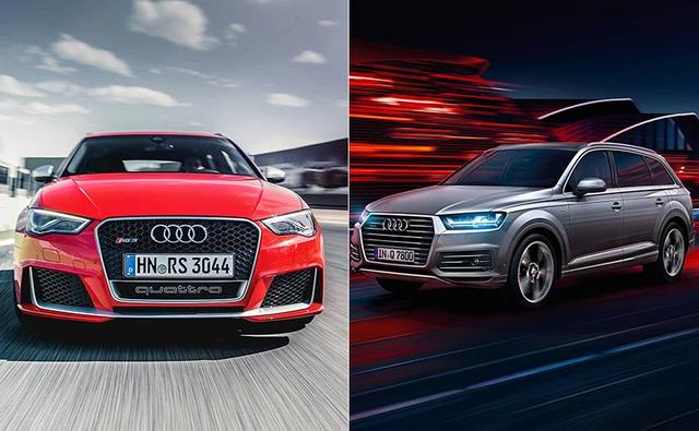 An image showing Audi's roadmap for 2017 and 2018 is being circulated on the internet. Judging by the document, 2017 will be an action packed gear for the German brand as the company intends on launching as many as 9 models.