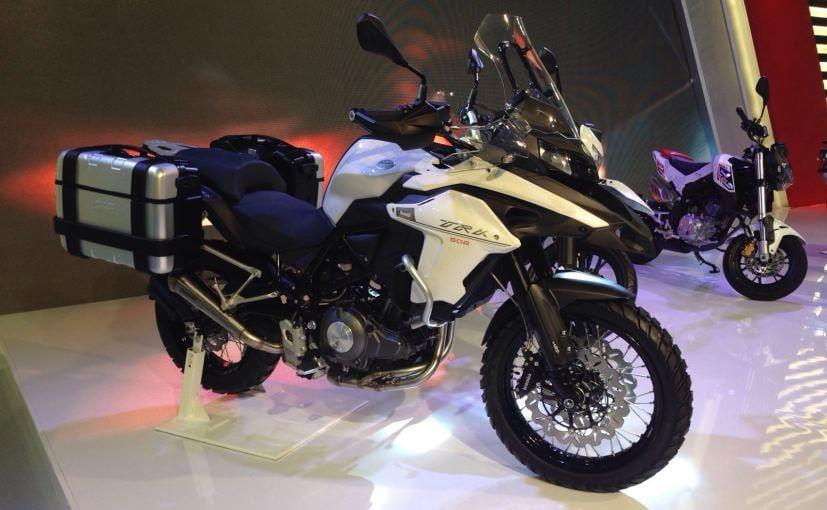 Exclusive: Benelli TRK 502 to Be Priced Between Rs. 6-6.5 Lakh in India
