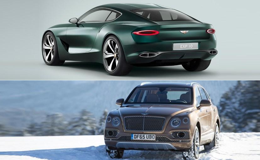 Bentley May Make a Coupe-Styled Version of Bentayga SUV