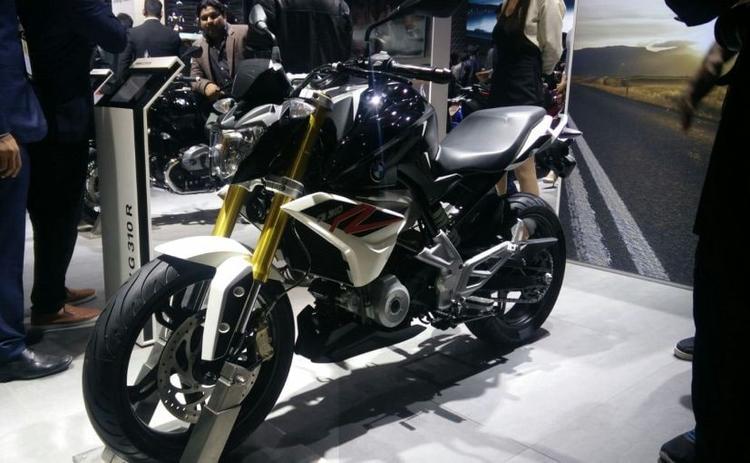 Auto Expo 2016: BMW G 310 R Unveiled in India