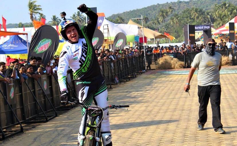 2016 India Bike Week: Didnt Anticipate So Many Fans in India: Dougie Lampkin