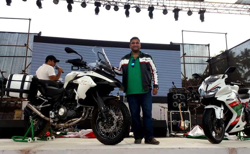 India Bike Week 2016: Benelli Showcases 4 New Motorcycles