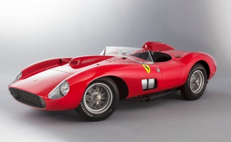 1957 Ferrari 335 S Spider Scaglietti Auctioned for Record 32 Million Euros