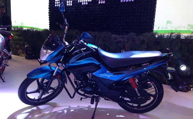 Hero MotoCorp unveiled its first in-house developed bike, the Splendor iSmart 110, at the 2016 Delhi Auto Expo today. The world's largest 2-wheeler manufacturer also unveiled 3 other vehicles, in the presence of Bollywood star Ranbir Kapoor  - premium segment sports bike Xtreme 200 S, design concept bike XF3R, and an electric scooter concept Duet-E.