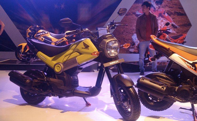 Auto Expo 2016: Honda NAVI Mini Bike Launched; Priced at Rs 39,500